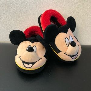 Disney MICKEY toddler kids slippers
